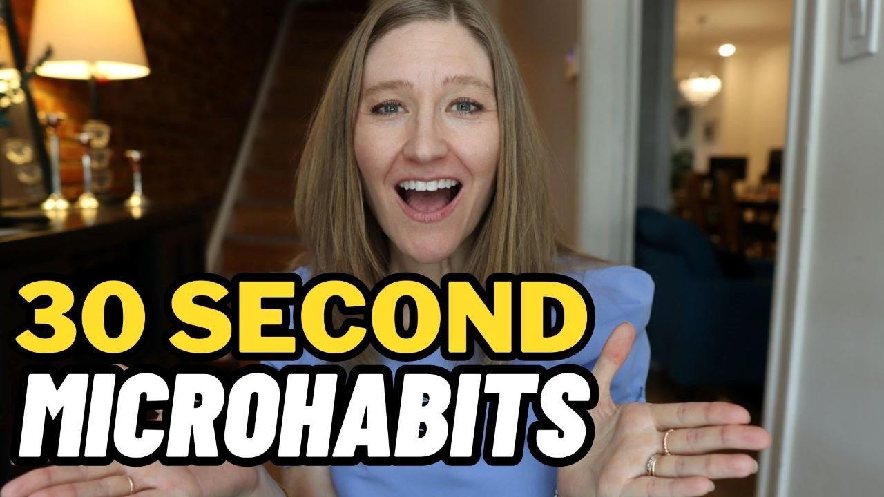 20+ MICRO HABITS That Will Change Your Life (I do these every day!)