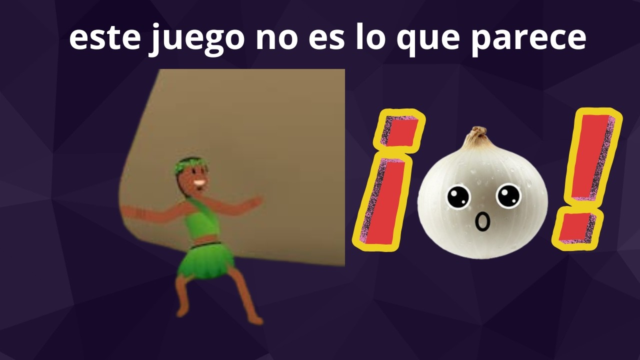 ESTE JUEGO NO ESLO QUE PARECE!!!! | pineapple on pizza