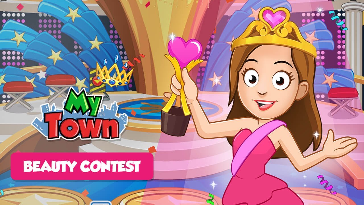 My Town : Beauty Contest - NEW Game Trailer
