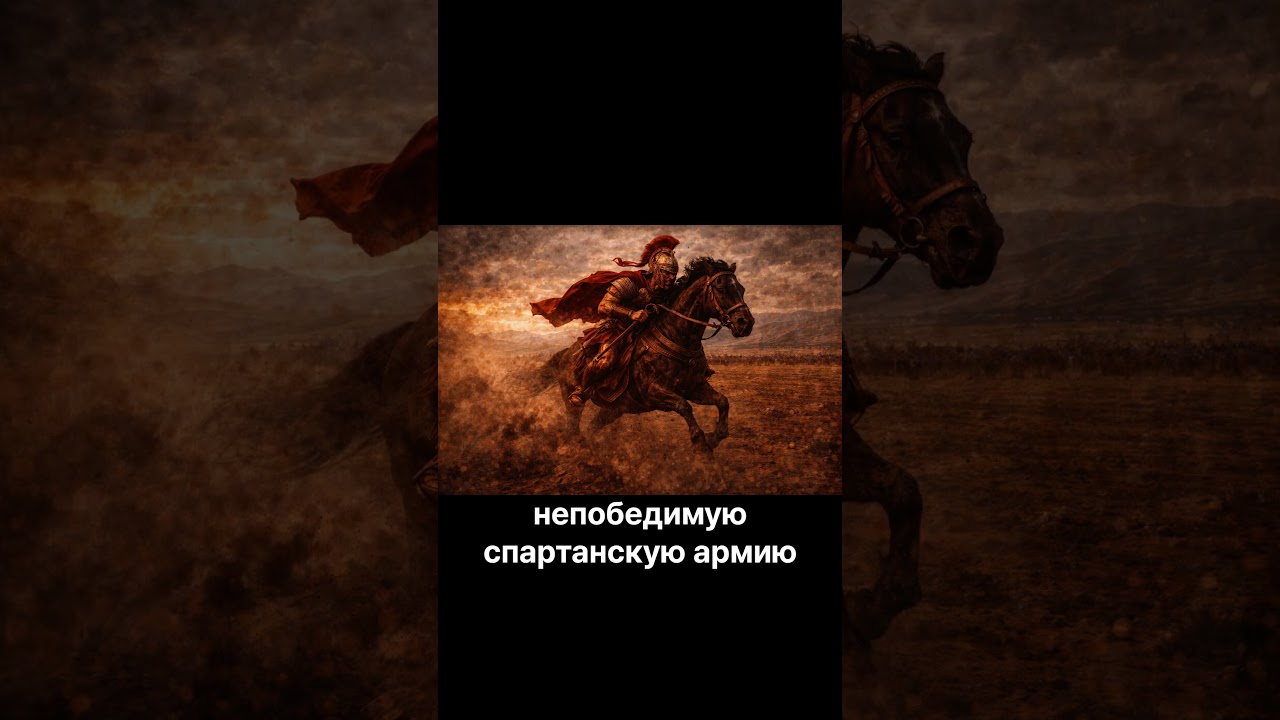 Тактика Фив, сокрушившая Спарту! (Полная версия)
