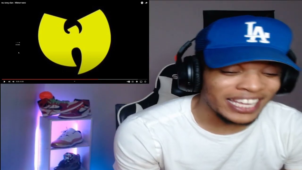 CAPPADONNA IS AN ALIEN!! WU TANG CLAN - WINTER WARZ (REACTION)