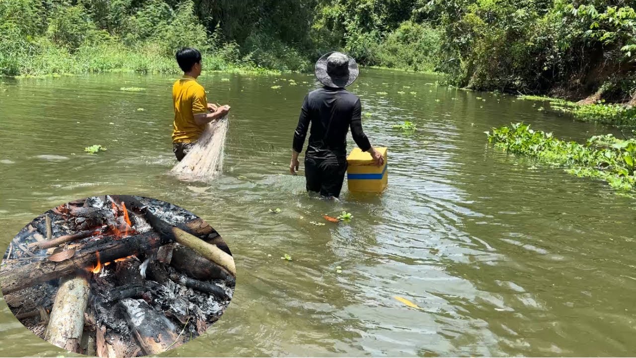 Đánh lưới cá