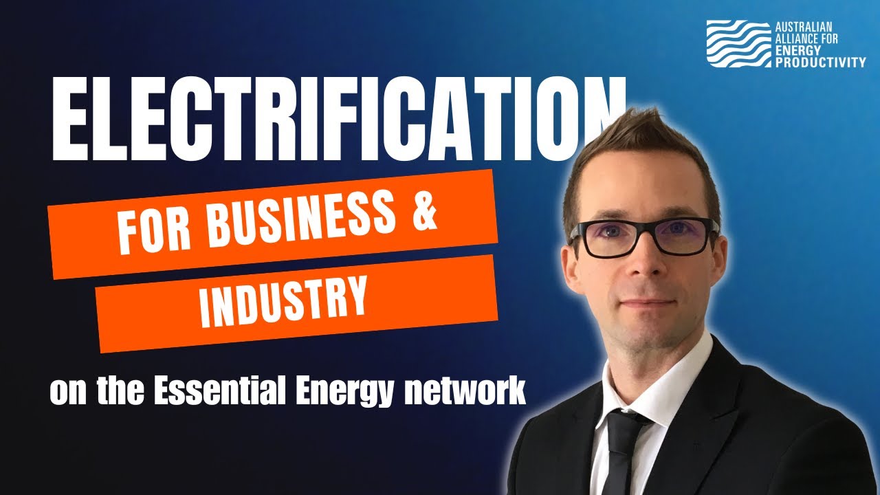 Компания Essential Energy оказывает поддержку предприятиям в переходе на электрификацию для сниже...