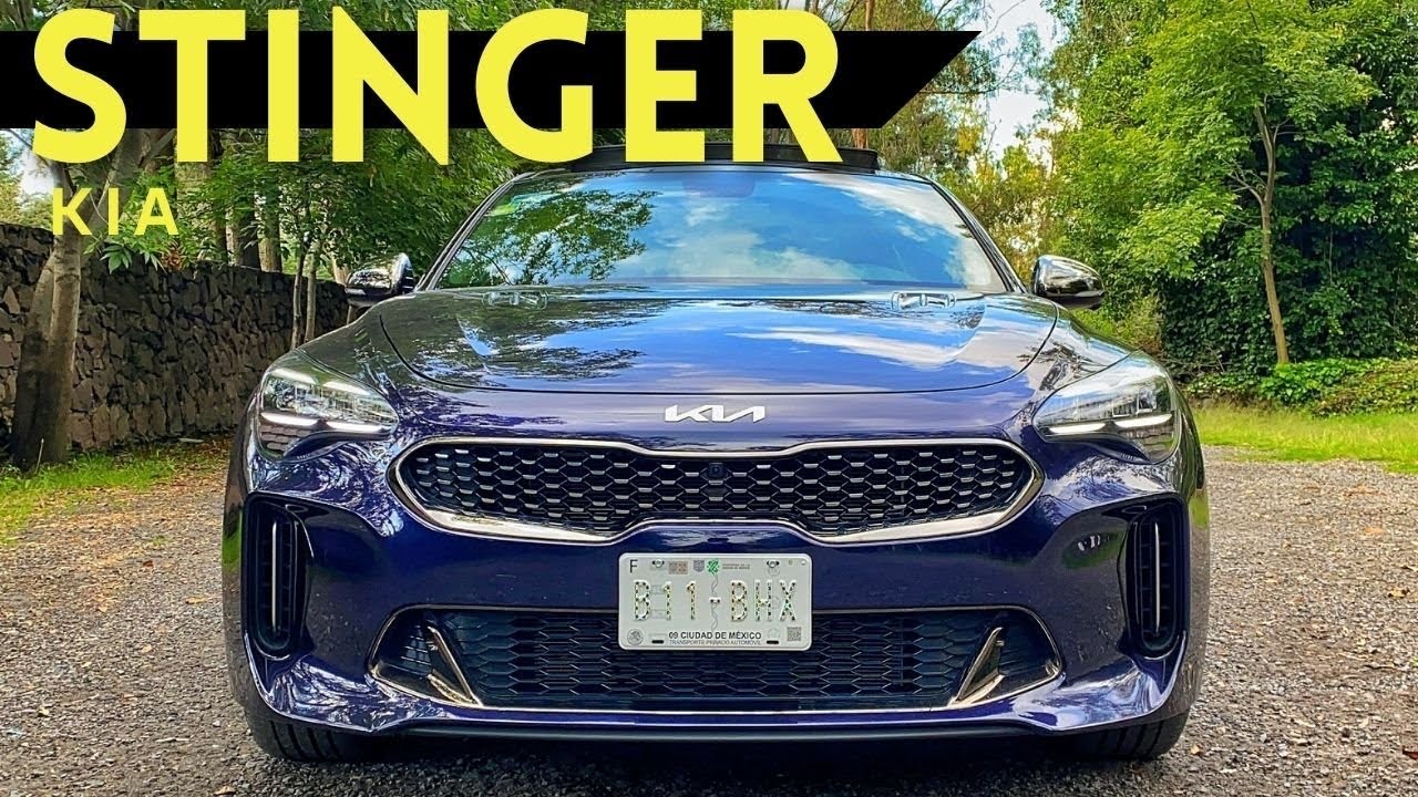 KIA STINGER GT LINE 2022‼️UN ALTA GAMA EFICIENTE Y DURABLE PARA EL DÍA A DÍA‼️😏👌🏻| ADN AUTOMOTRIZ