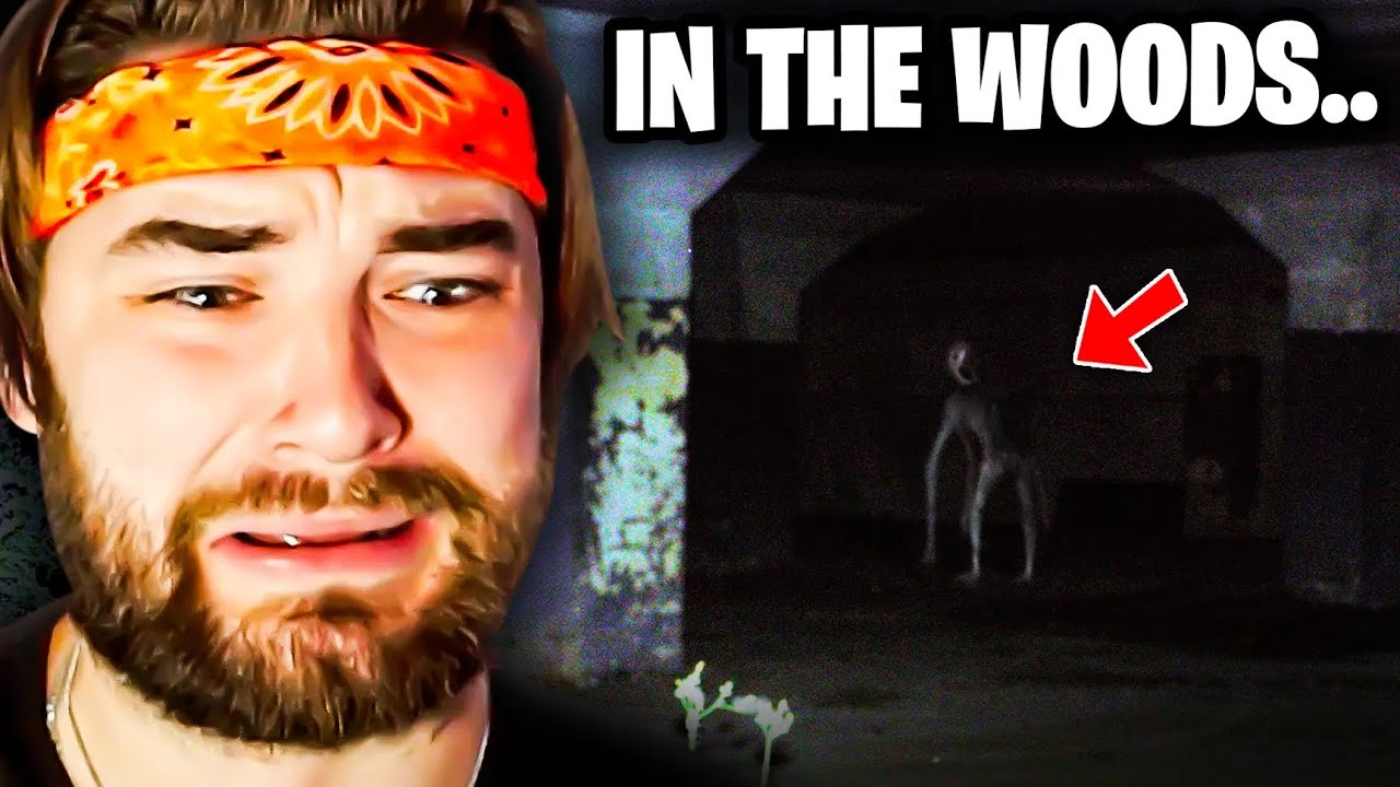 Реакция KingWoolz на самые жуткие встречи с туристами в лесу! | ChillingScares