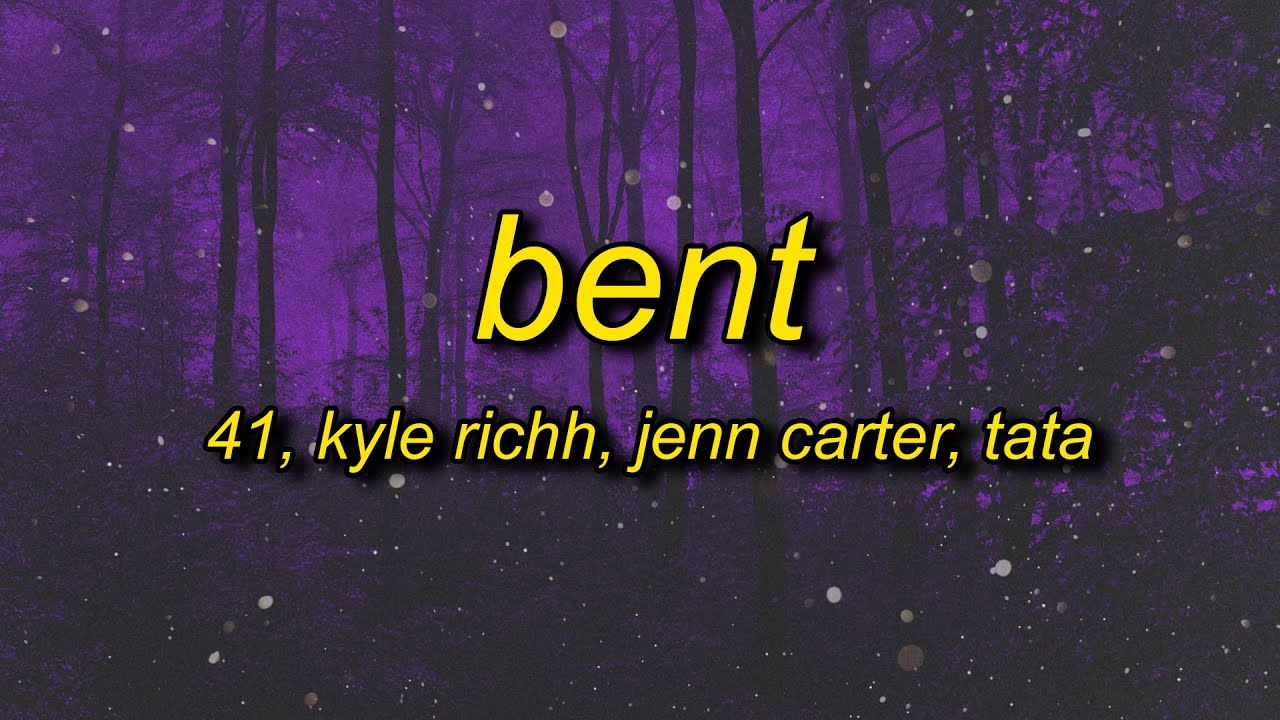 hennessy got me bent | Kyle Richh x Jenn Carter x TaTa - Bent (slowed + reverb) Lyrics