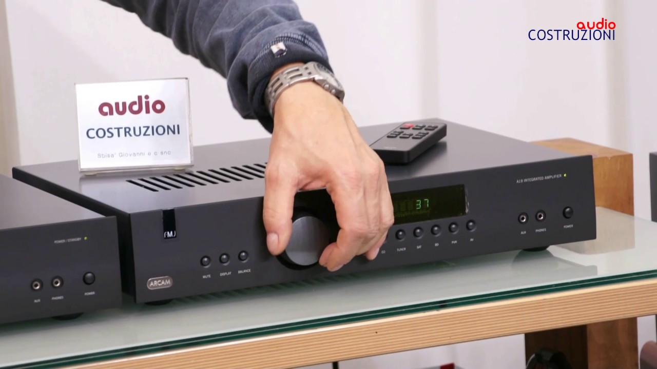 Arcam FMJ A19   A29 Test di Sbisa' www audiocostruzioni com