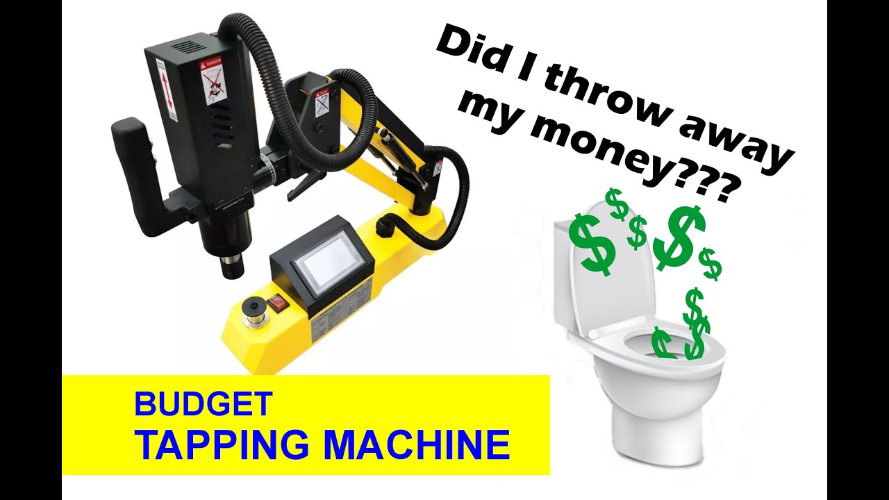 Trying out a budget tapping machine arm!