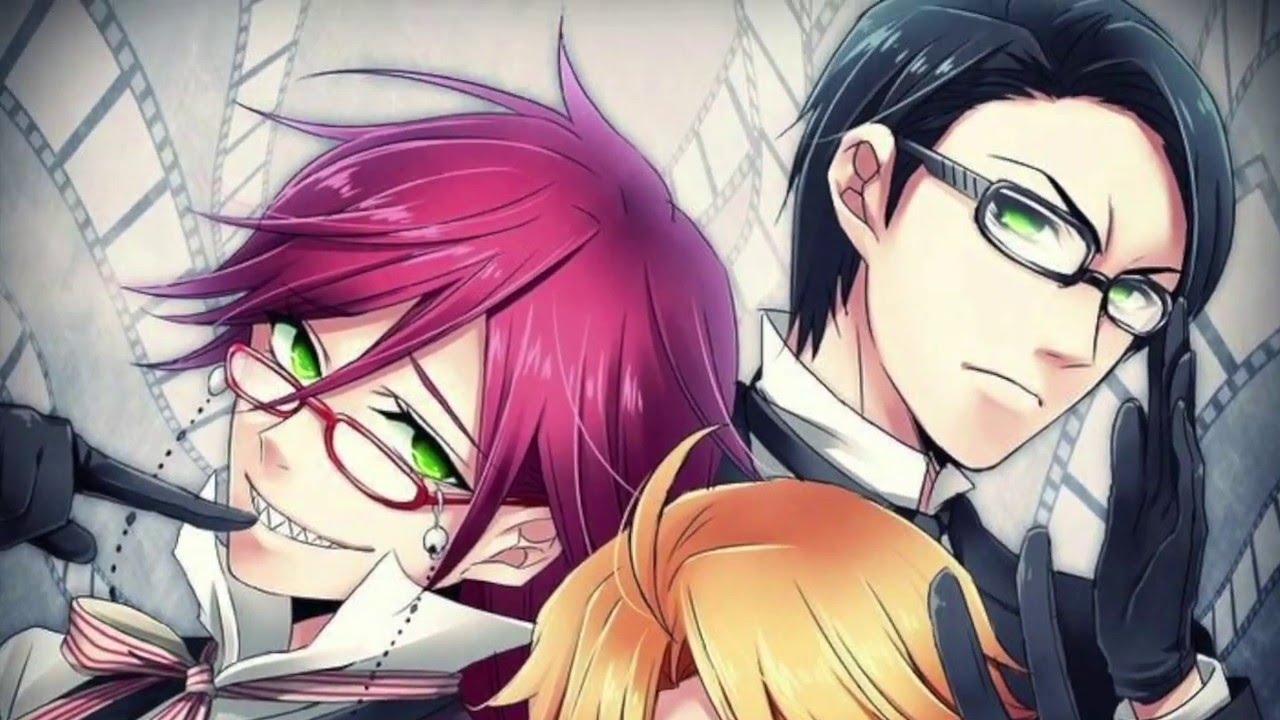 Amv Black Butler reapers