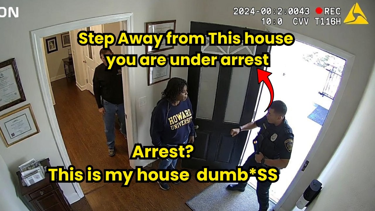 Racist Cop Tasers Black Ex-judge at His Home&mdash;Ring Cam Caught Everything and Leads to $7.2M Lawsuit