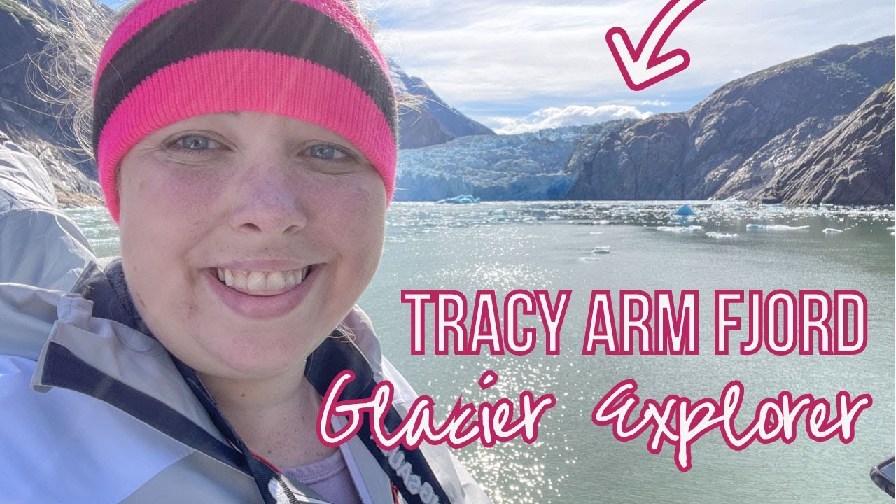 Cruising through the Tracy Arm Fjord... Including the Glacier Explorer Excursion! (Alaskan Cruise)