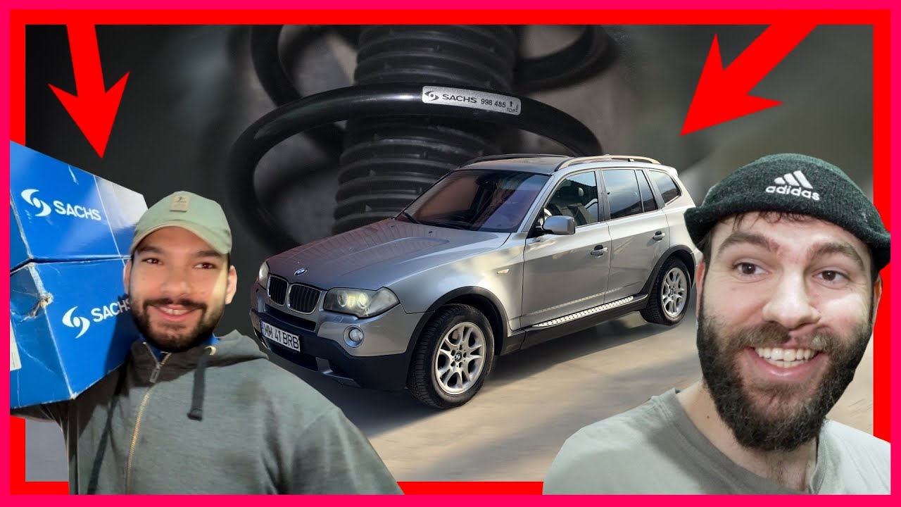 După atâta muncă, BMW X3 e aproape gata!
