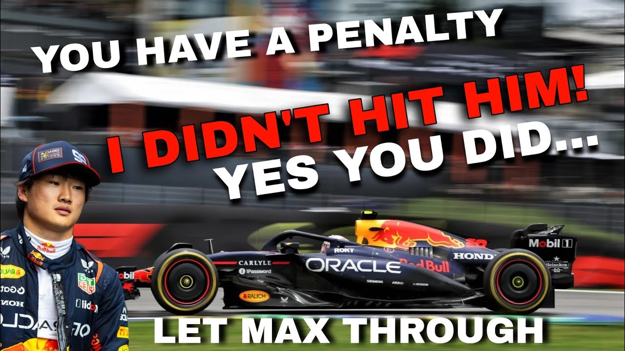 Tsunoda PAINFUL Team Radios After Crashing Into Stroll (INSTANT TEAM ORDERS)