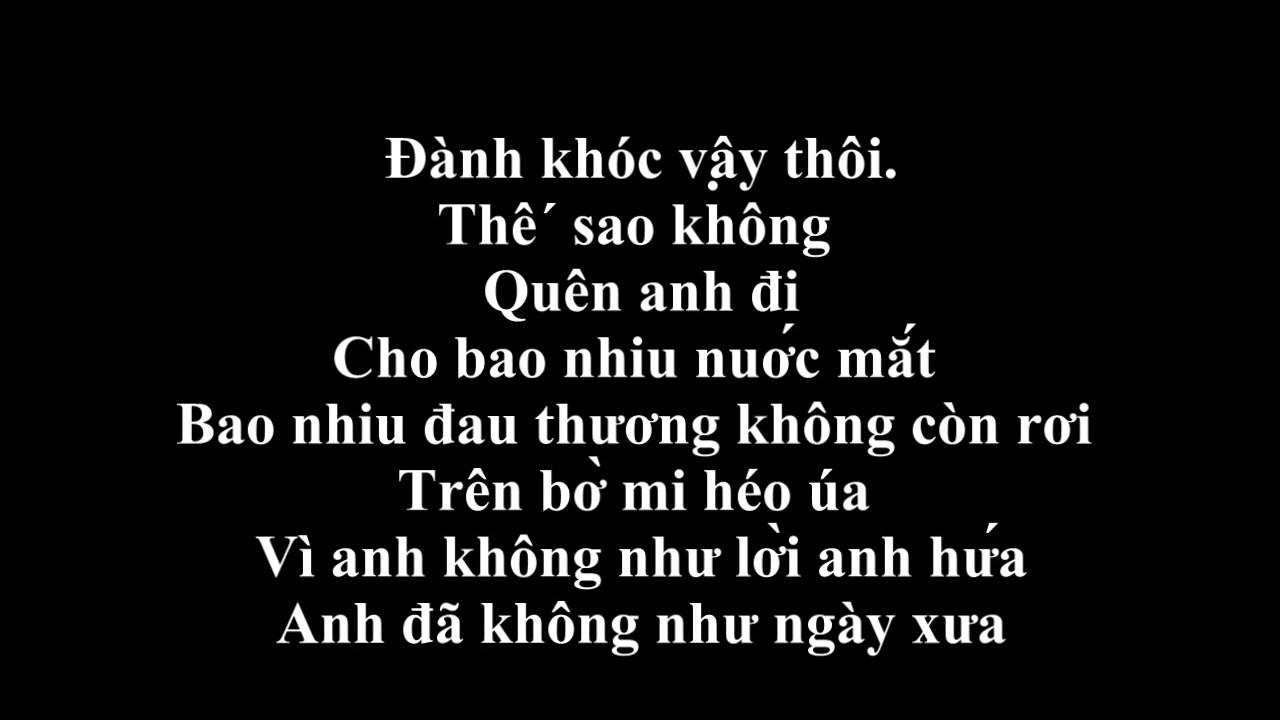 Rap bài khóc