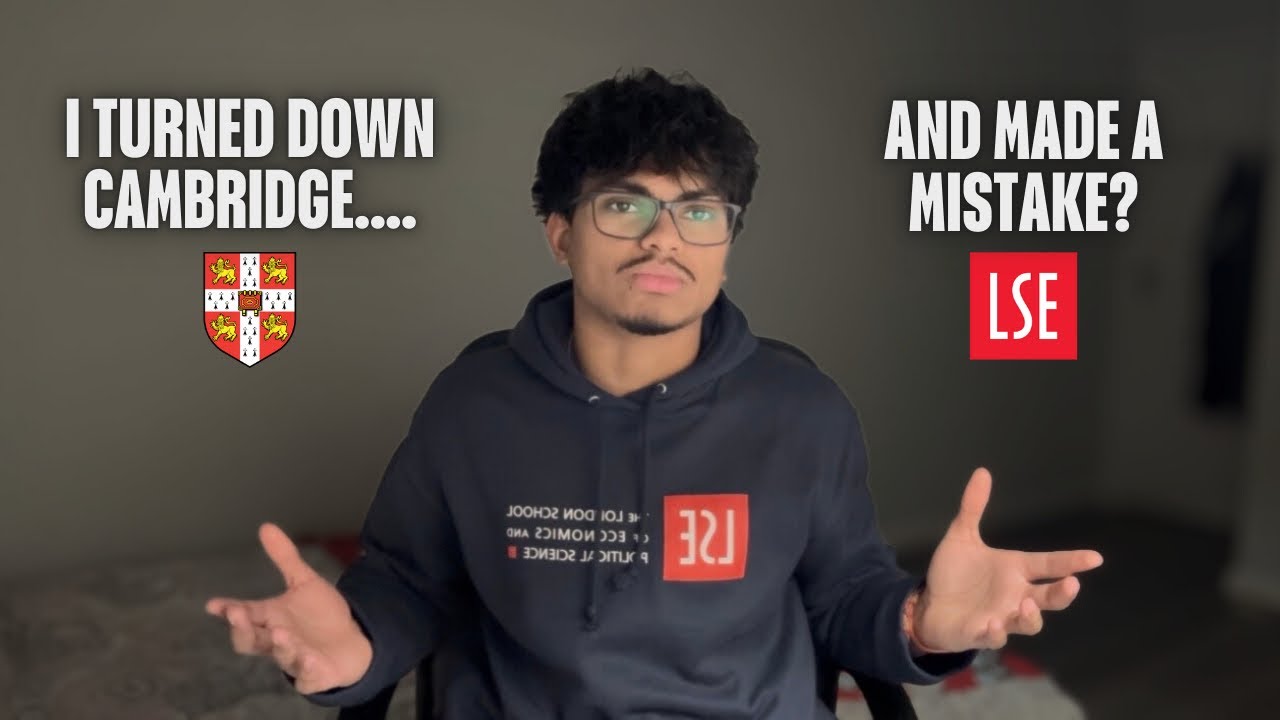 Do I Regret Rejecting My Cambridge Offer