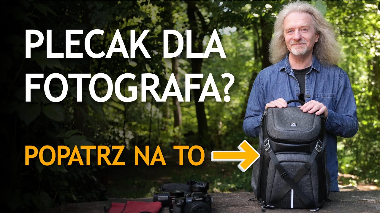 Świetny plecak z półki Pro: K&F Concept Alpha 25L