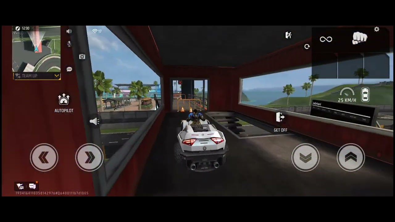 Social Island Car Tricks | Free Fire