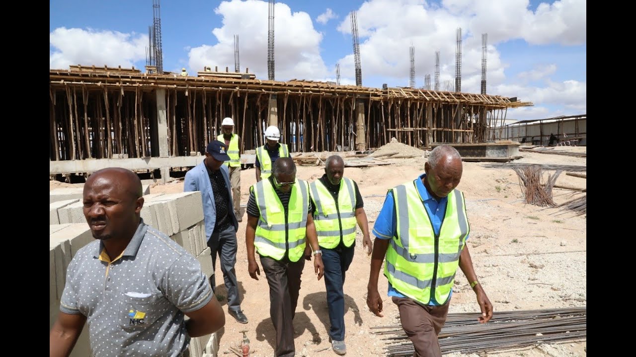 MIRADI YA WIZARA MJI WA SERIKALI MTUMBA SASA INAENDA KWA KASI