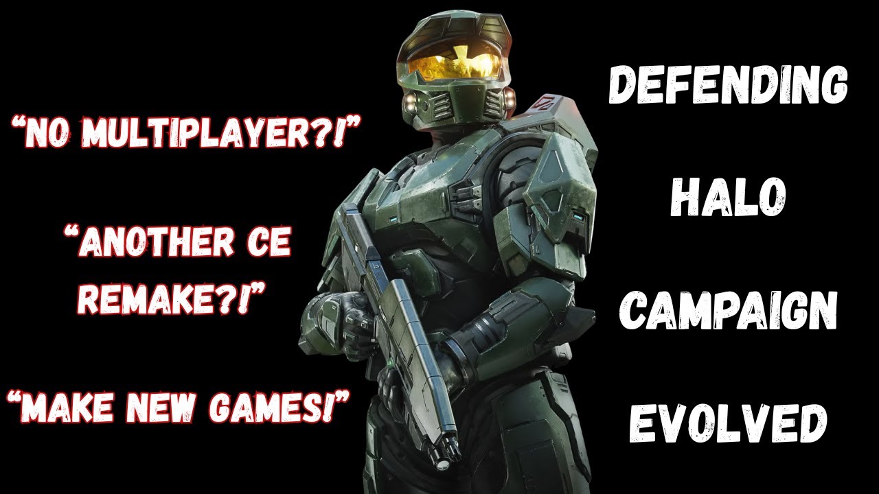 Защита кампании Halo: эволюция!