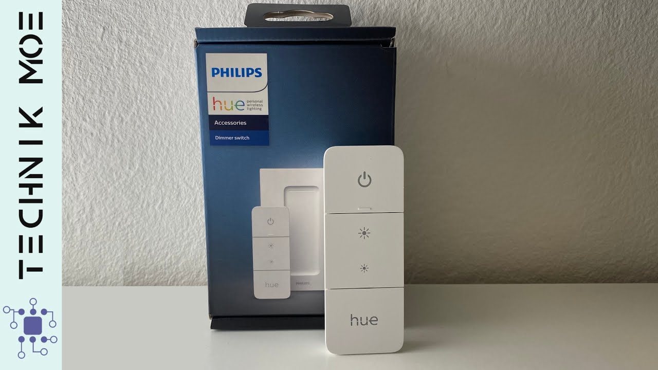 Philips Hue Dimmer Switch Version 2 Unboxing und Einrichtung