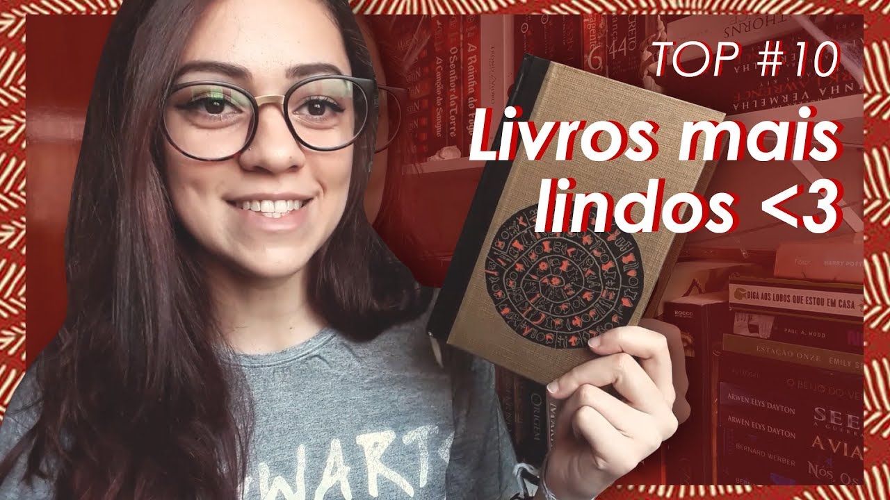 TOP 10: Quais são os livros mais lindos que tenho? | Sonho de Estante