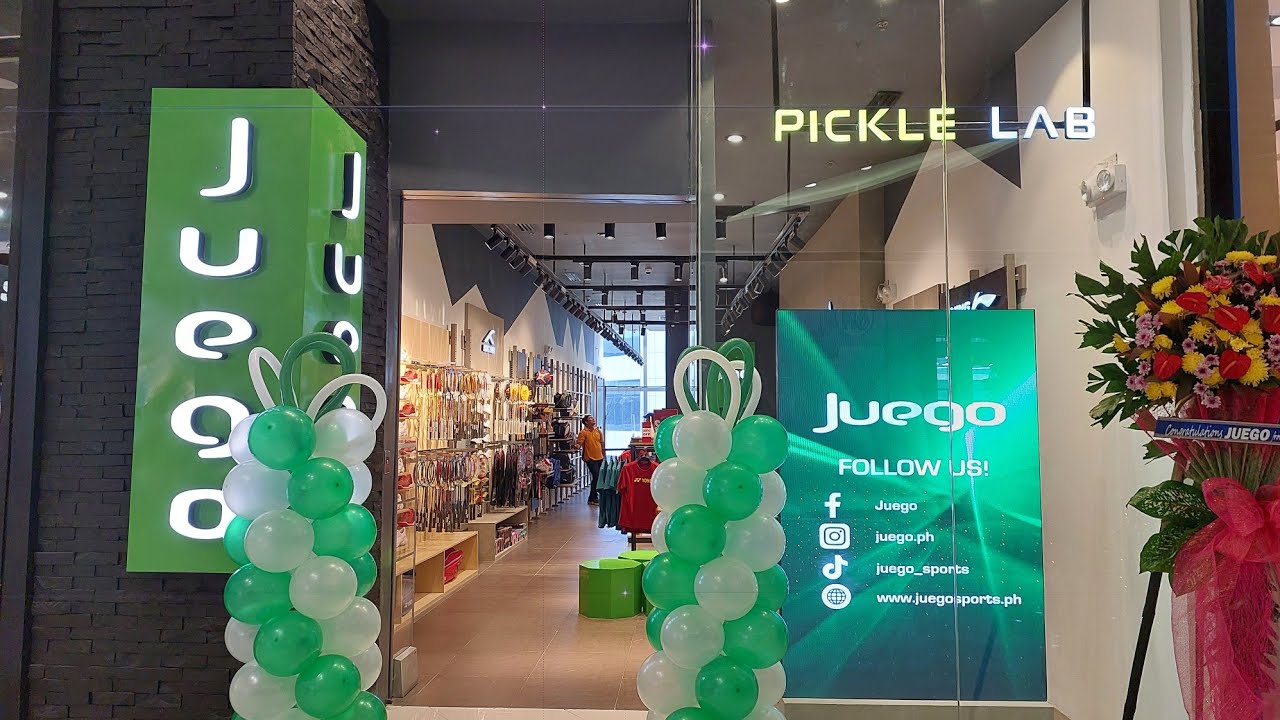 Juego Pickleball Store at SM Seaside, Cebu