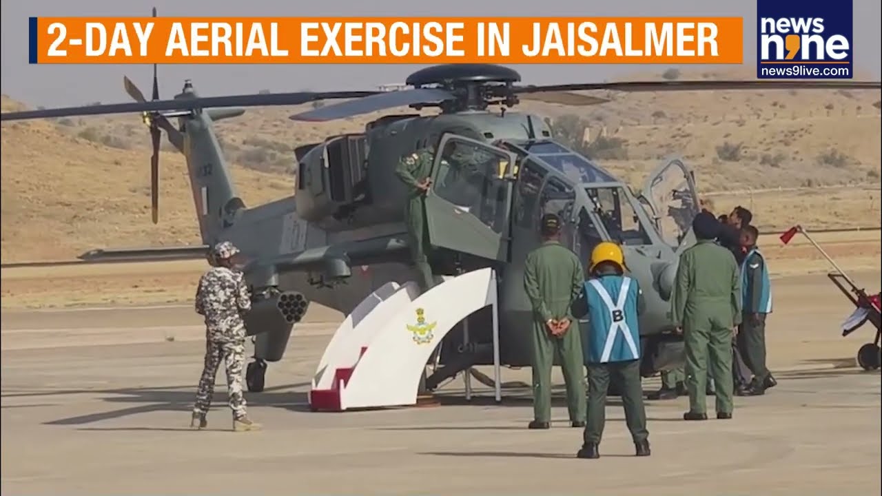 Vayu Shakti 2026: IAF Showcases Firepower, Prez Flies ‘Prachand’