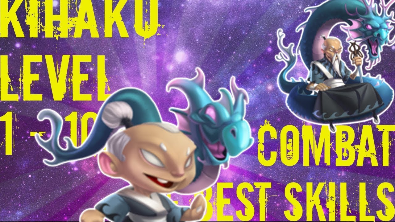 Monster Legends | Kihaku | Level 1 to 100