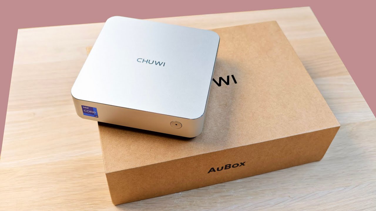 МОЩНЫЙ МИНИ-ПК CHUWI AUBOX i9 13900H 16/512GB