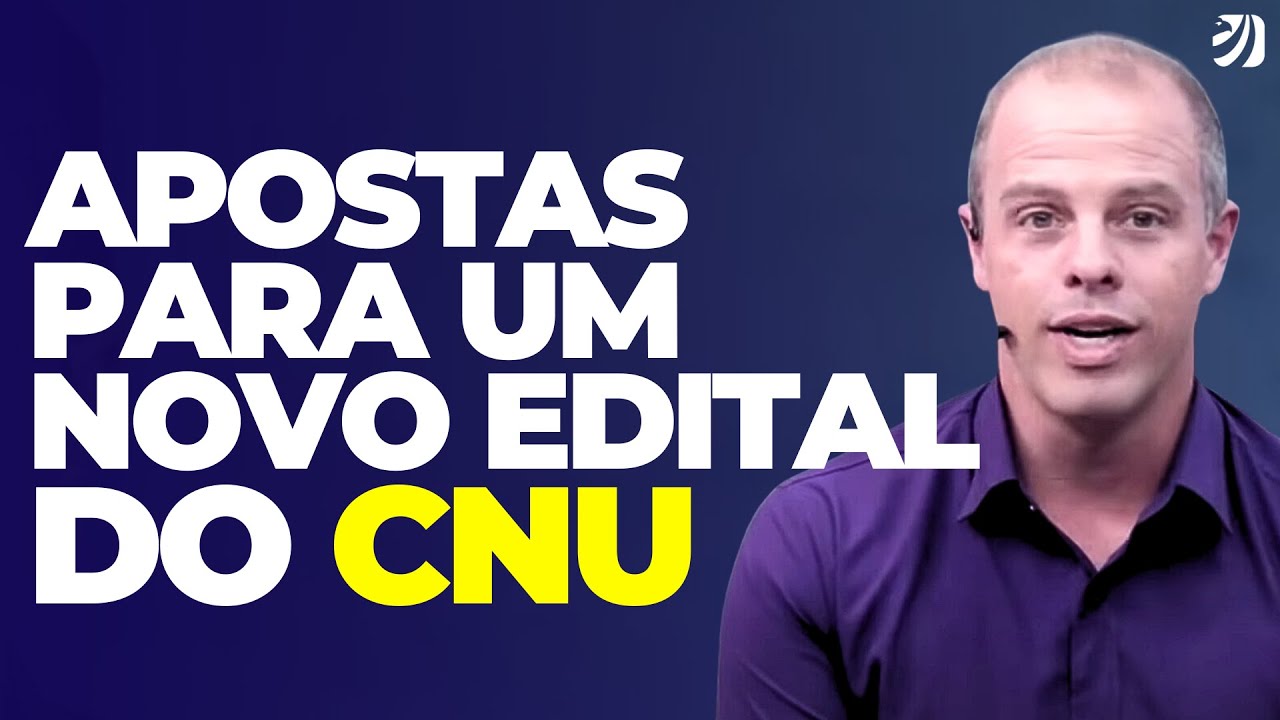 CNU 2025: APOSTAS PARA UM NOVO EDITAL (Diego Tomazetto)