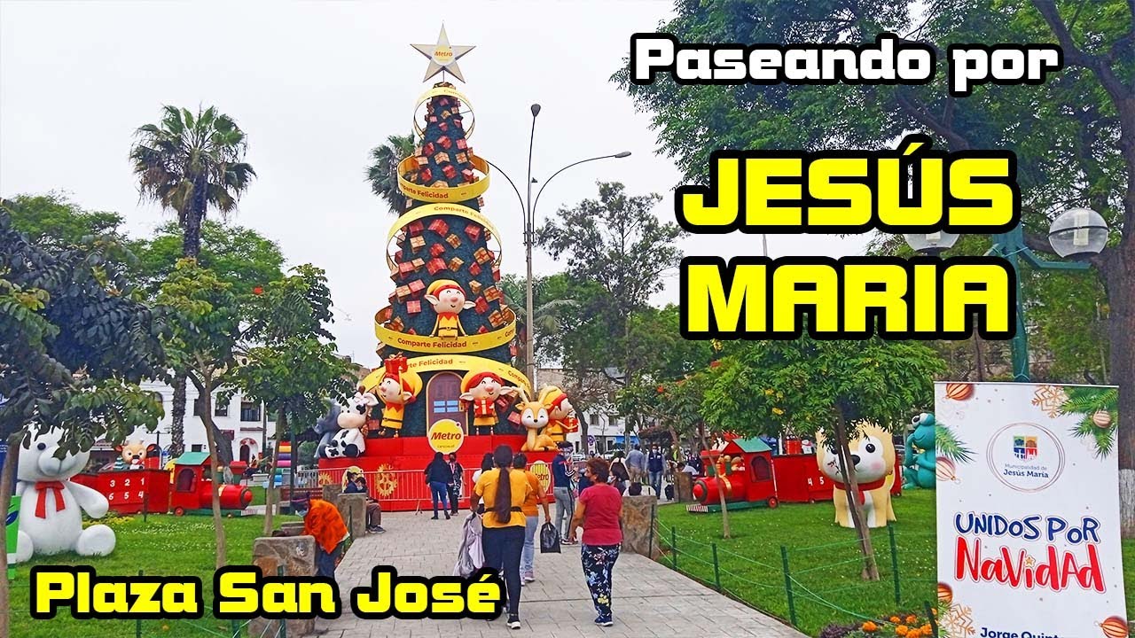 Recorrido JESUS MARIA LIMA PERU 2021 | PLAZA SAN JOSE, AV CUBA, SALAVERRY