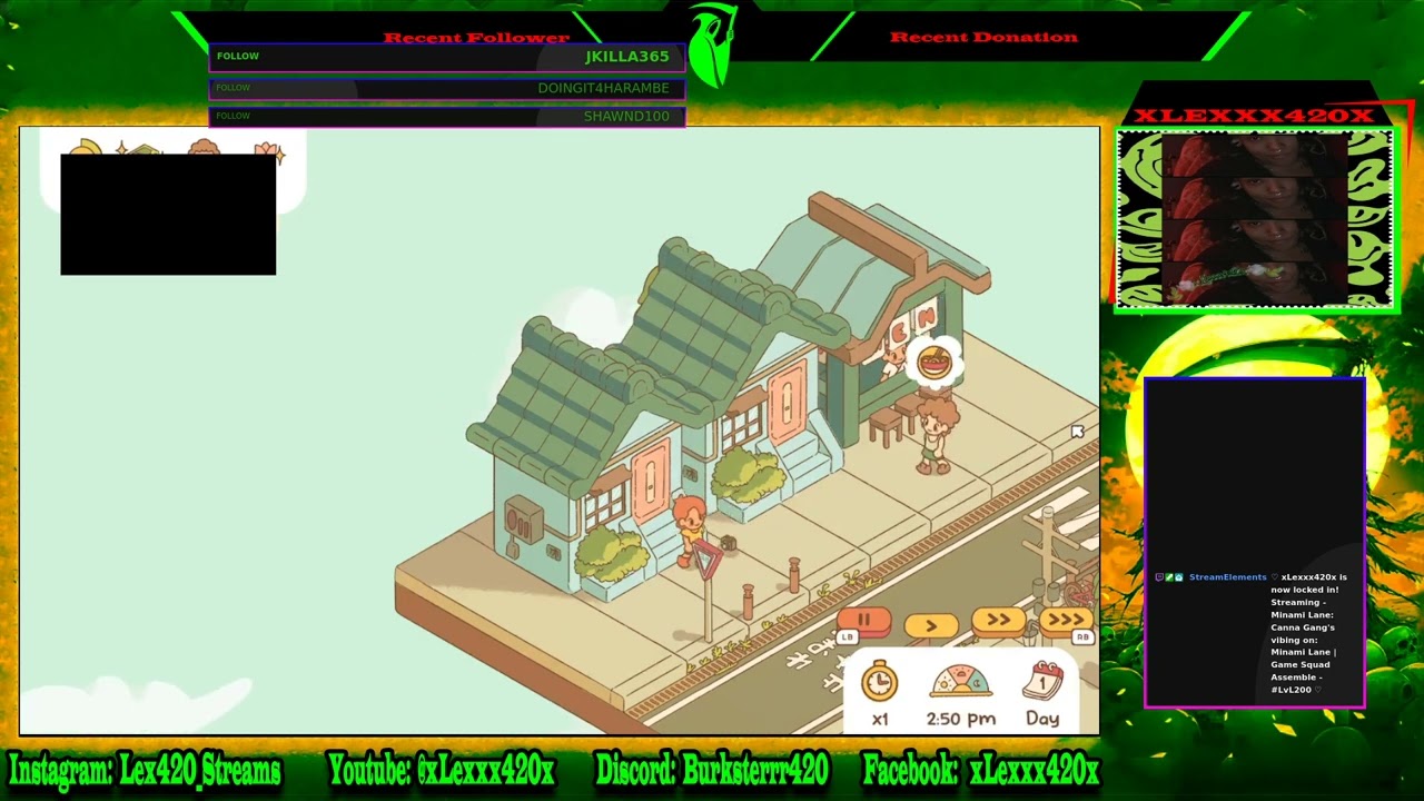 Canna Gang's vibing on: Minami Lane | Game Squad Assemble - #LvL200