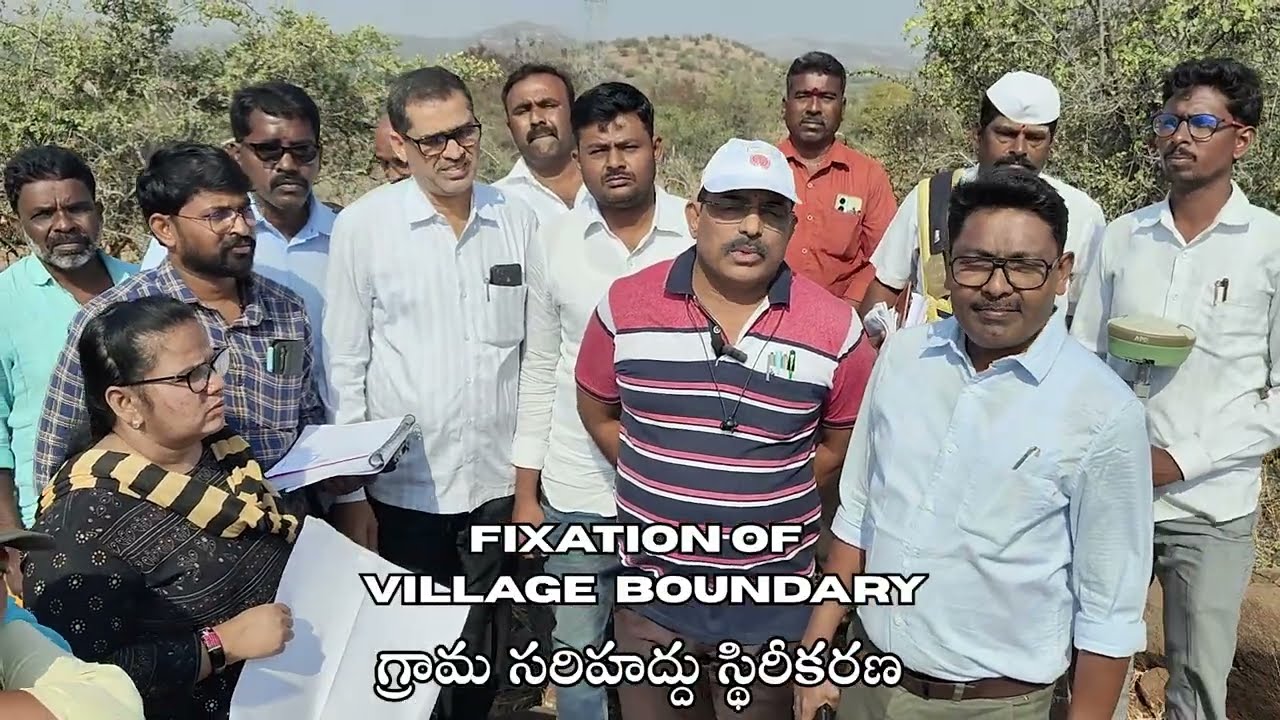 ఎవరూ ఊహించని ఫీల్డ్ విజిట్ | రైతులతో రీసర్వే చర్చ 