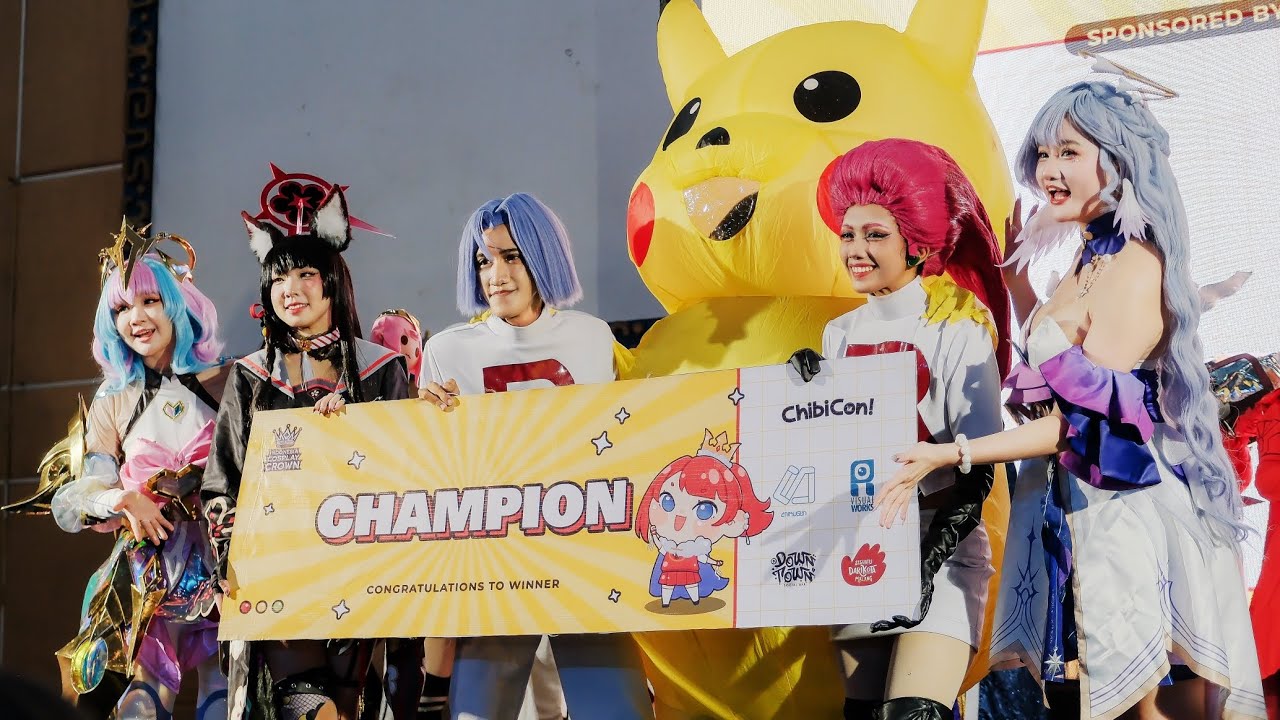 【Team ROCKET】 - POKEMON Cosplay Performance - Indonesia Cosplay Crown (Pop Culture Hiroshima) 2024