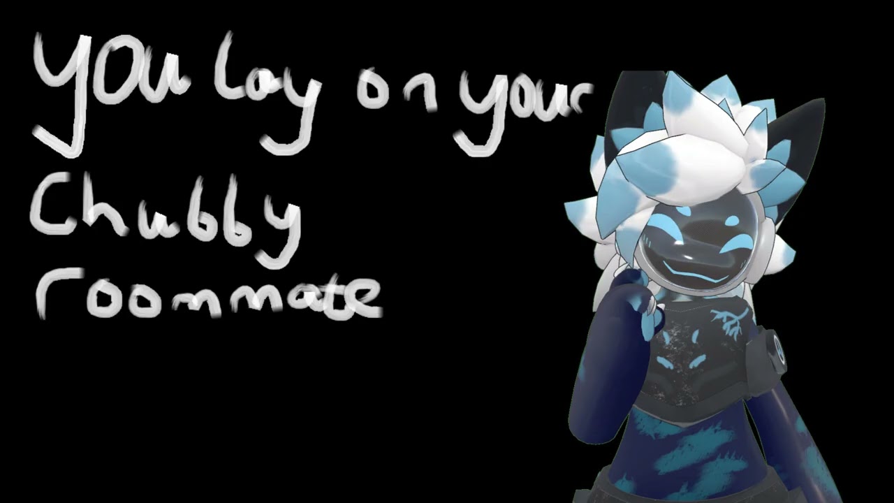 [Furry ASMR] You lay on your Chubby Roommate [Part 2] [m4m]  [gaming] [headpats]