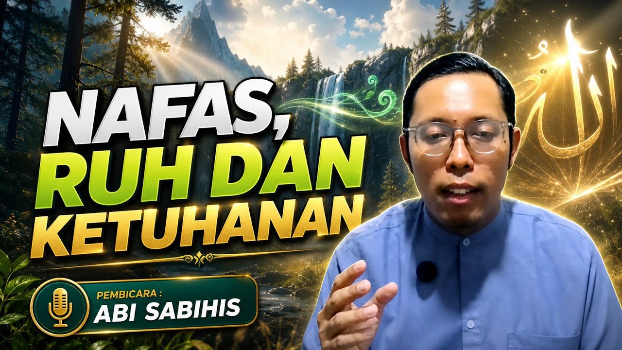 [LIVE] NAFAS DAN RUH KETUHANAN | ABI SABIHIS | MOT