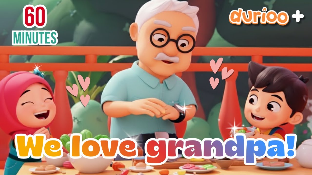 ✨Alif and Anis: Grandparents love ❤️ 🎞️ | From the Makers of Omar and Hana | @DuriooEnglish