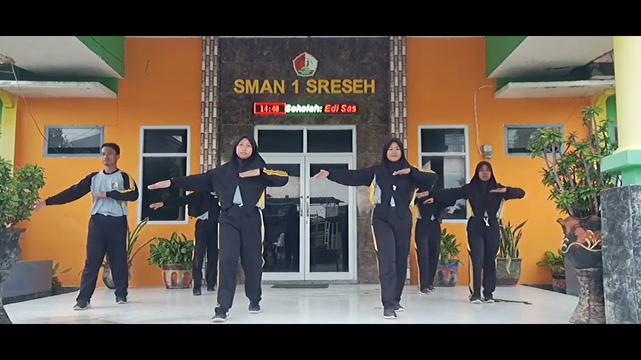 SENAM IRAMA | SMA NEGERI 1 SRESEH | TUGAS PJOK XII MIPA 1 KELOMPOK 2 | 2022/2023