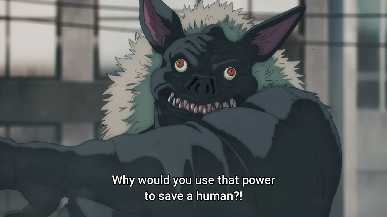 Denji (chainsaw man) Vs Bat devil Full fight/ [HD clips].