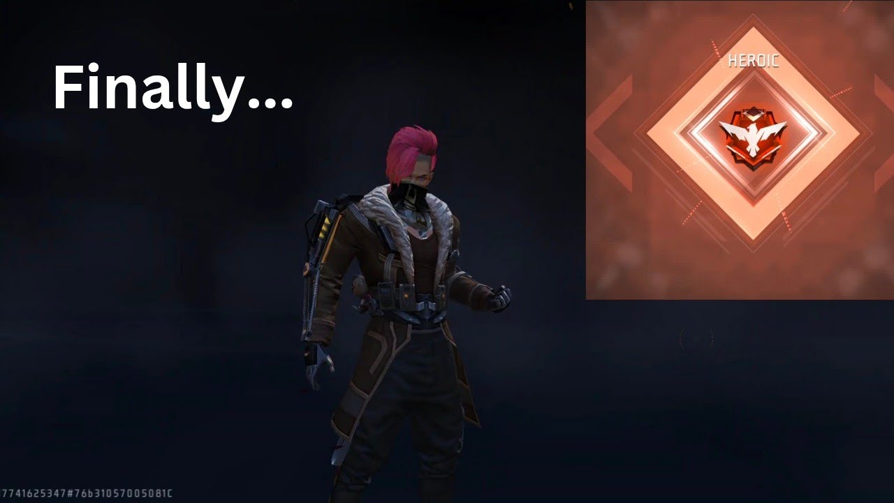 Finally reached at CS Rank herioc PIYUSHYT ⚡