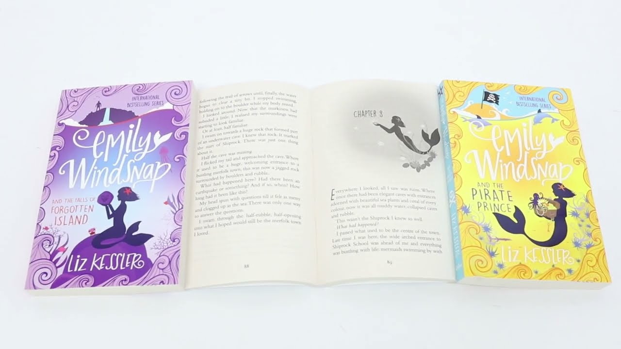 Tail of Emily Windsnap Series the Complete Collection 9 Books Box Set