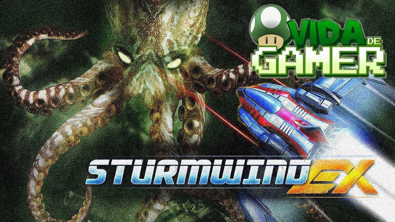 STURMWIND EX - Gameplay vers&atilde;o PC Steam
