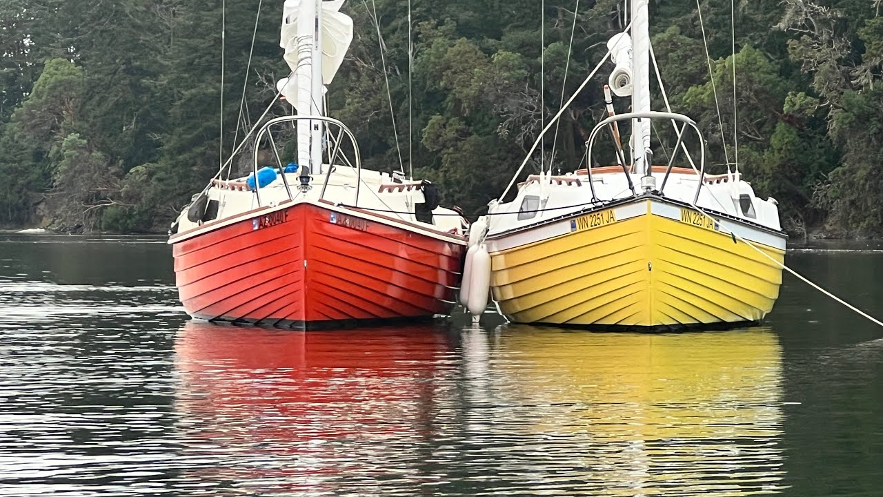 Montgomery 17’s Corndog and gRene’de do 2 weeks in the San Juan’s and Gulf Isles of BC  ‘24