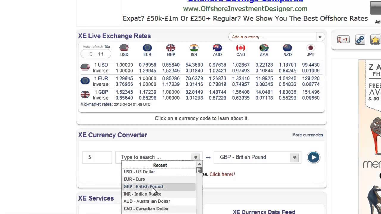 How to Know Currency Exchange Rate Online