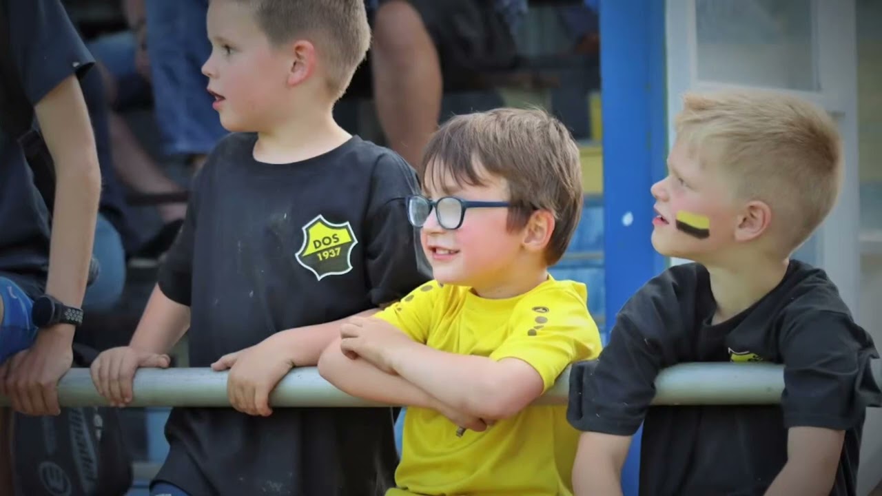 Sfeer impressie DOS’37 - VV Hierden (2-1)