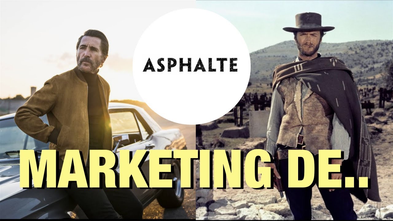 Marketing De.. ASPHALTE - Analyse strat&eacute;gie marketing et communication de la marque