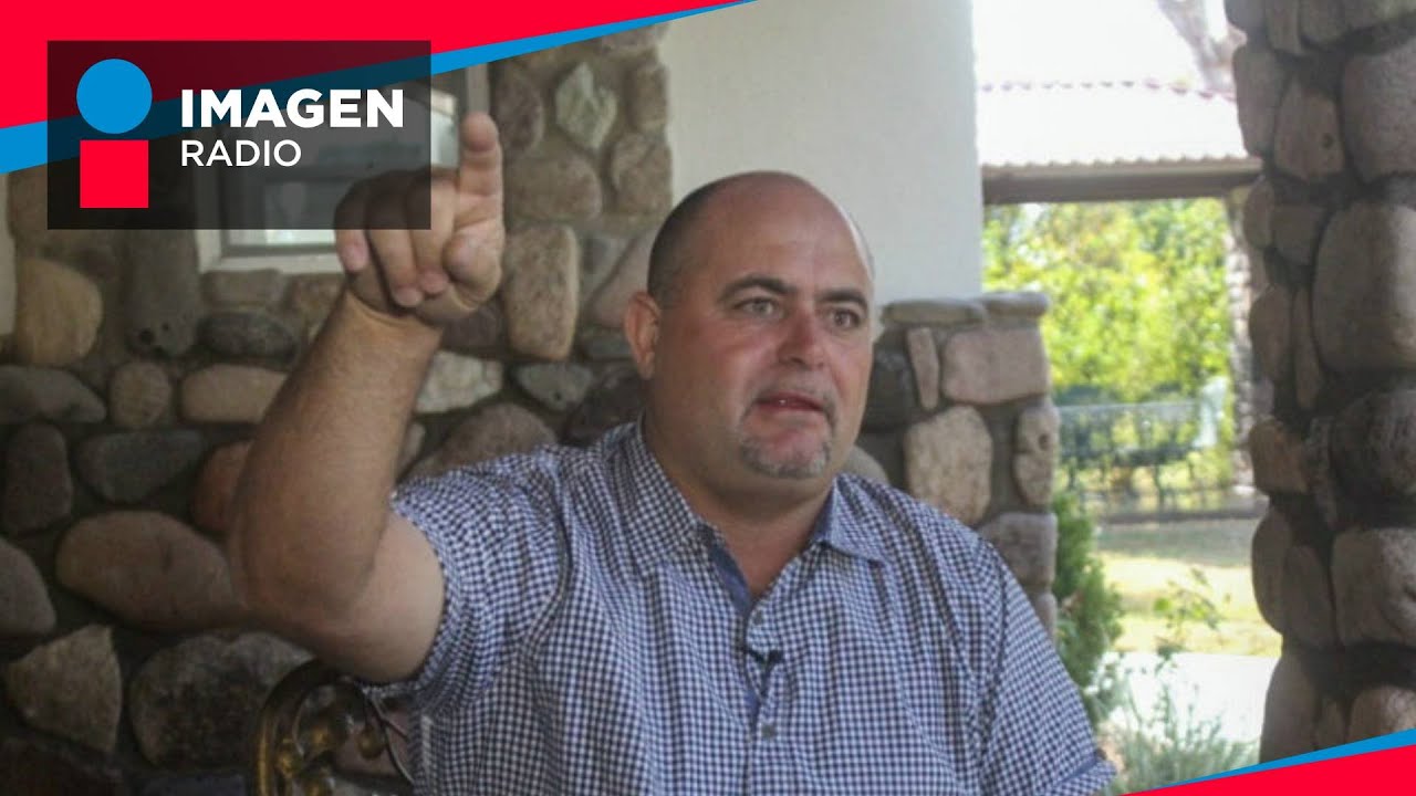 Juli&aacute;n Lebar&oacute;n denuncia amenazas del crimen organizado contra su familia