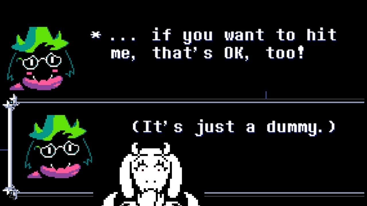 BULLYING RALSEI CHAPTER 1 [DELTARUNE SPOILERS]