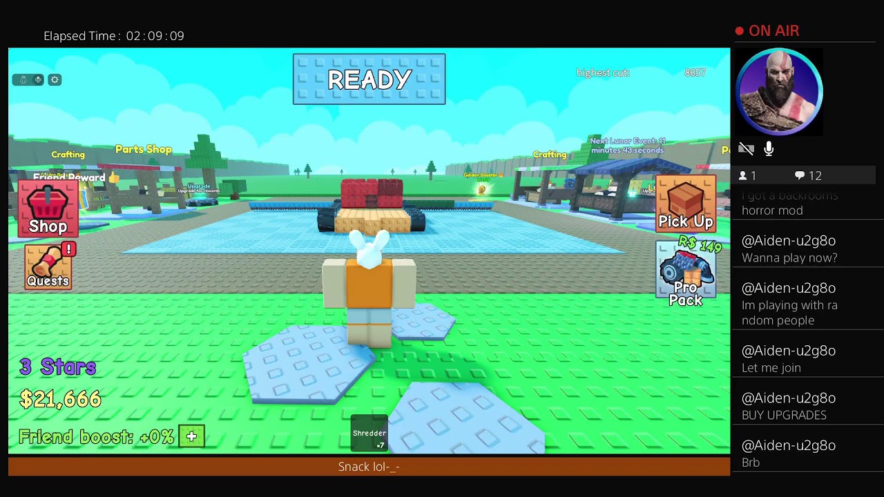 Roblox Night! Playing with viewers