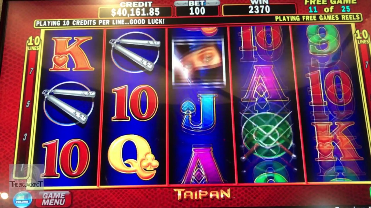 $5,040 Jackpot! | 25 FREE Games | Taipan Game | The Cosmopolitan Casino | The Big Jackpot